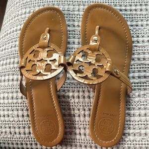 Tory Burch Miller Sandals Size 9